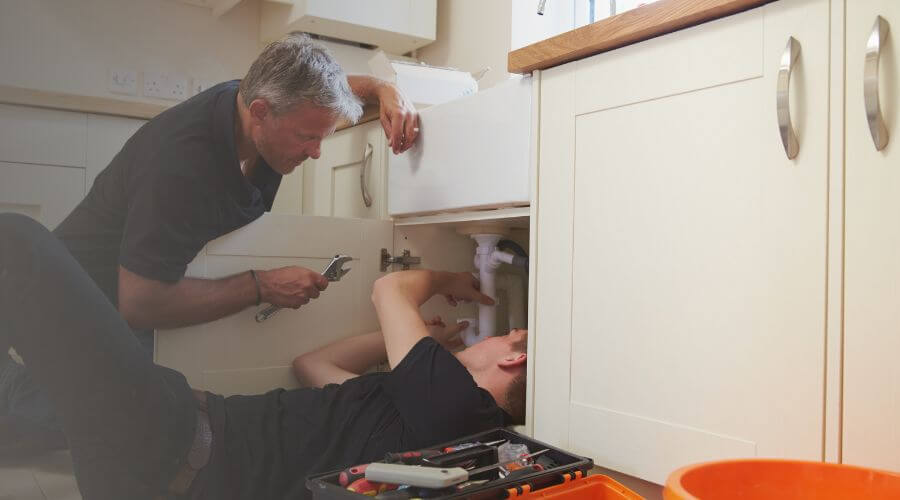 Local water heater installation in Washington, CT